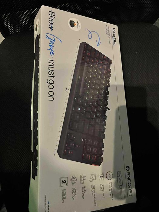 Klawiatura Endorfy Thock TKL