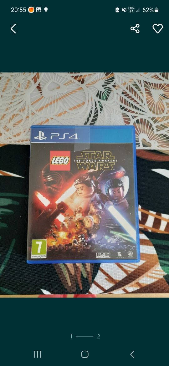 Gra Star Wars na ps4