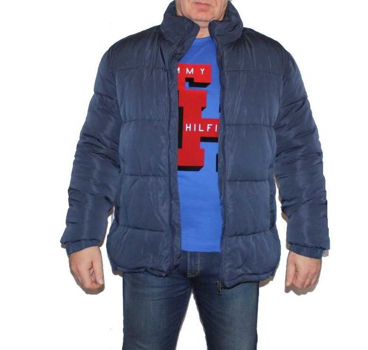 Męska kurtka niemieckiej firmy John Devin zimowa ciepła nowa rozm. XL