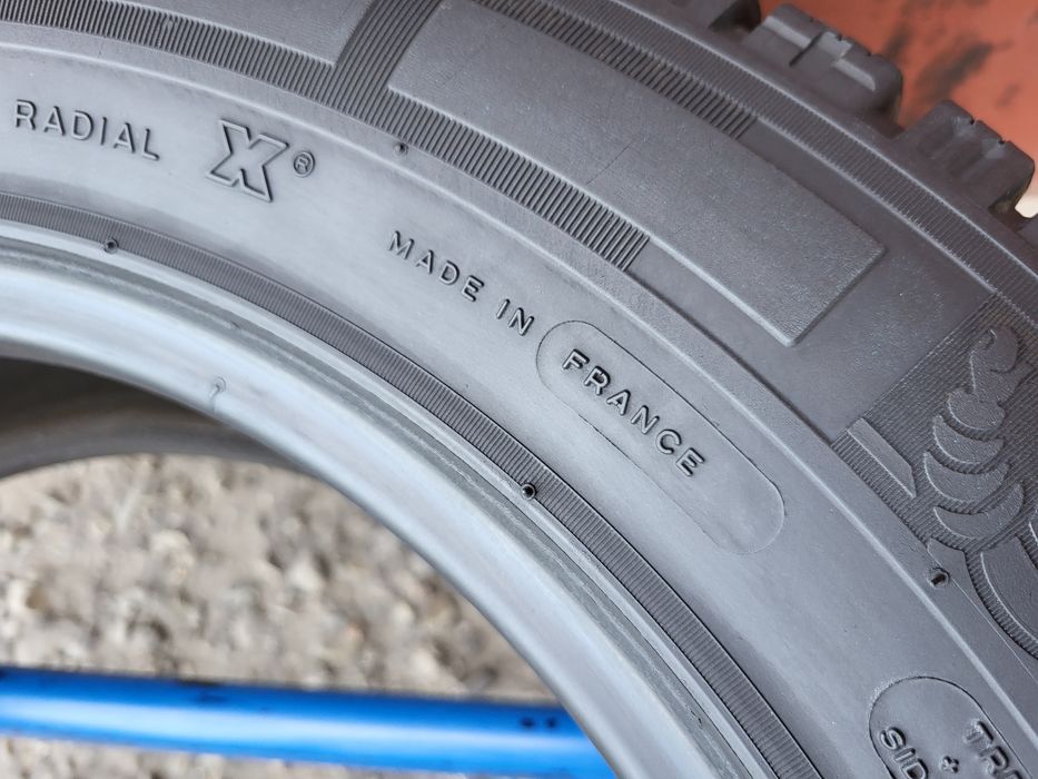 195/65/16C R16C Michelin AGILIS Alpin 4шт ціна за 1шт зима шини