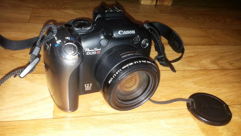 Фотоапарат Canon SX20IS 12.1 м.пікс.