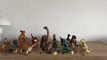 Dinozaury figury dla chlopca