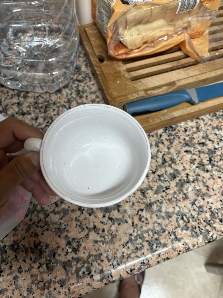 Conjunto de Chavenas usado