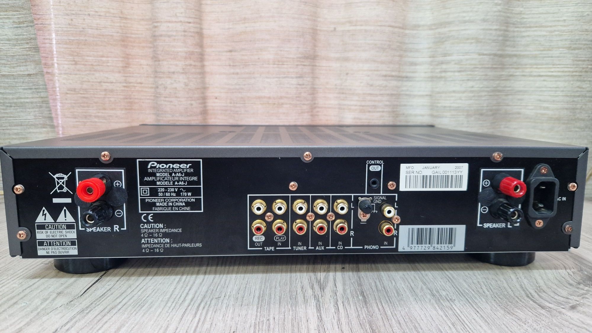 Стерео підсилювач Pioneer A-A6-J