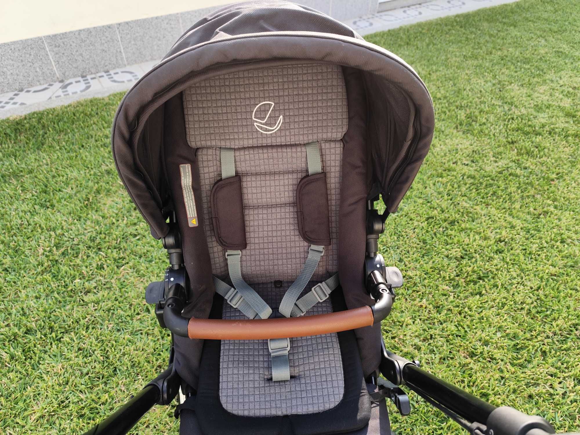 Trio Carrinho de Bebé Marca Jané (NOVO PREÇO)