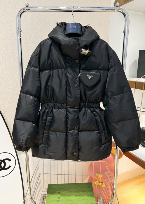 Kurtka Prada Black Nylon