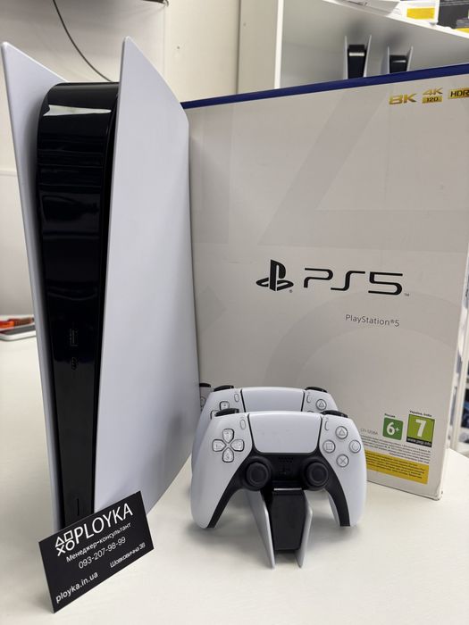 Магазин! Sony PlayStation 5 Fat Digital (без дисководу) б/у