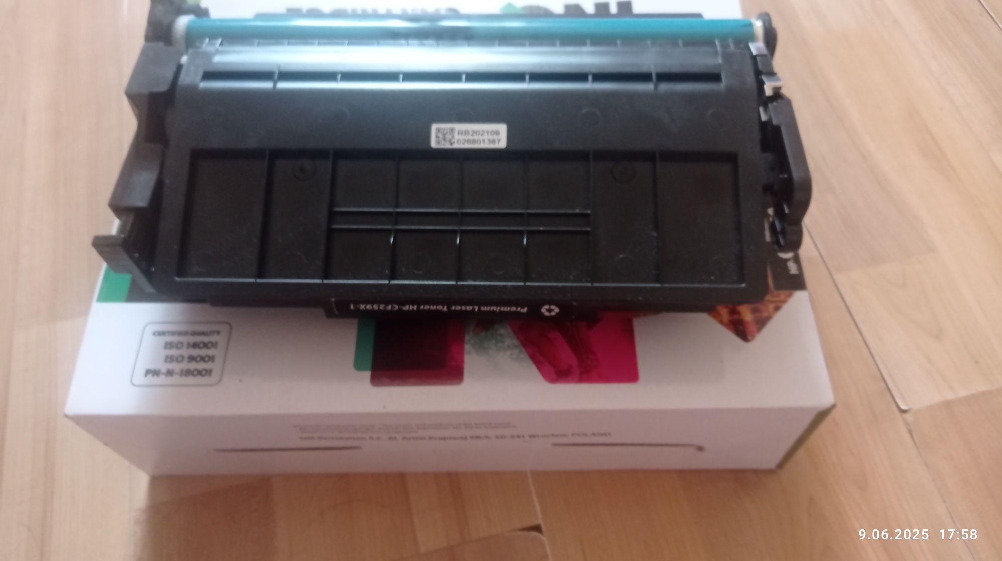 Toner do drukarki