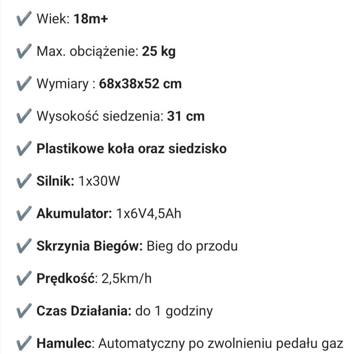 Sun Baby Jeździk na akumulator Scooter Vespa