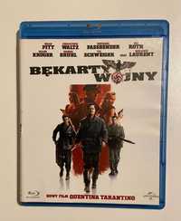 Bękarty wojny TARANTINO Blu-ray