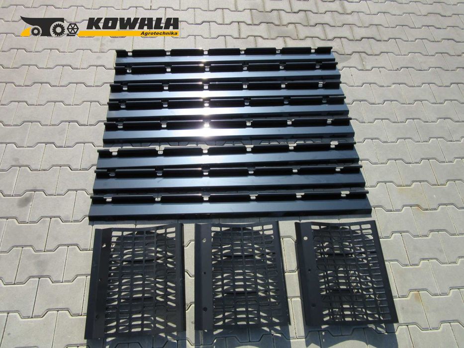 Claas Lexion, Tucano, Trion przebudowa na kukurydze,