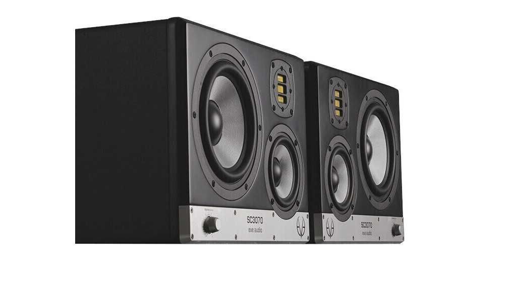 Monitory Studyjne EVE AUDIO SC3070 komplet - 2 sztuki