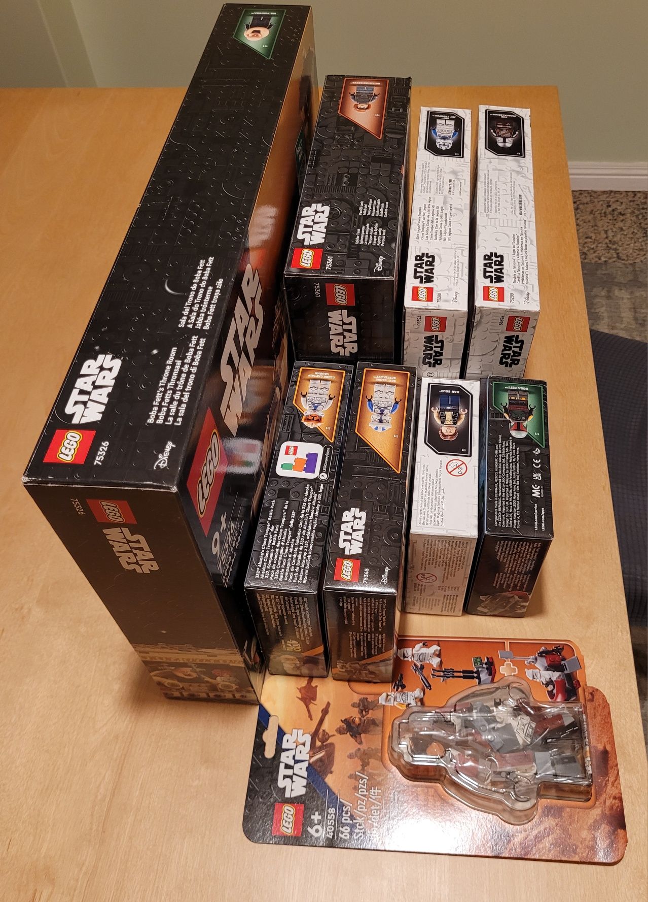 Lego Star Wars Sets ; polybags ; Minifigs