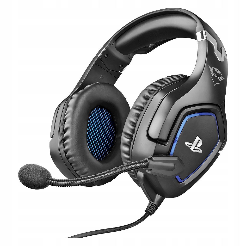 Headset Trust GXT 488 Forze PS4 czarny