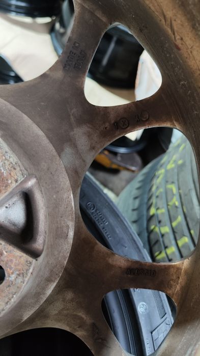 Jantes  17 5x110/112 alessio