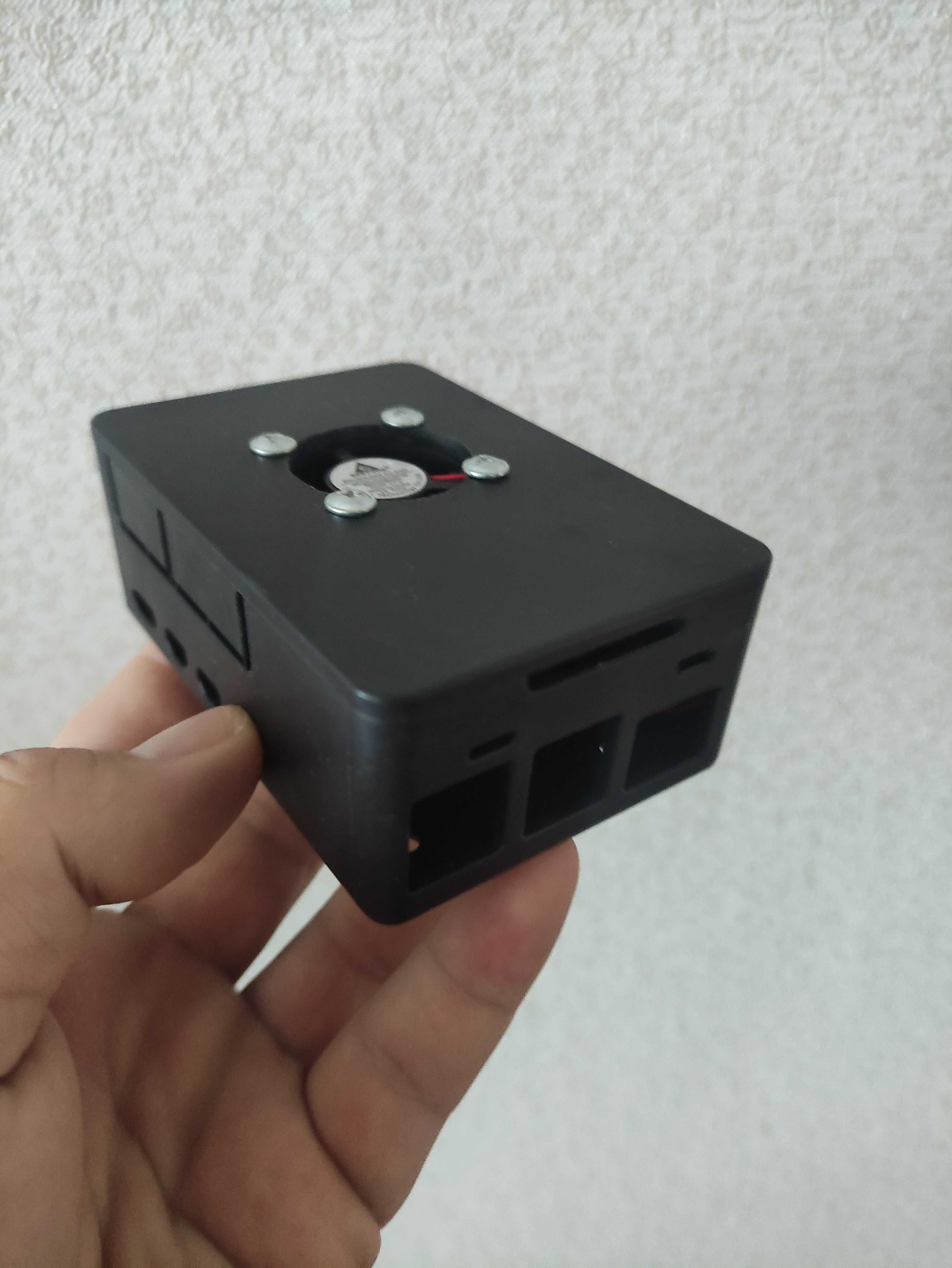 Raspberry Pi 4 8Gb, БЖ 5В 3А, камера Raspberry Pi, корпус Argon NEO