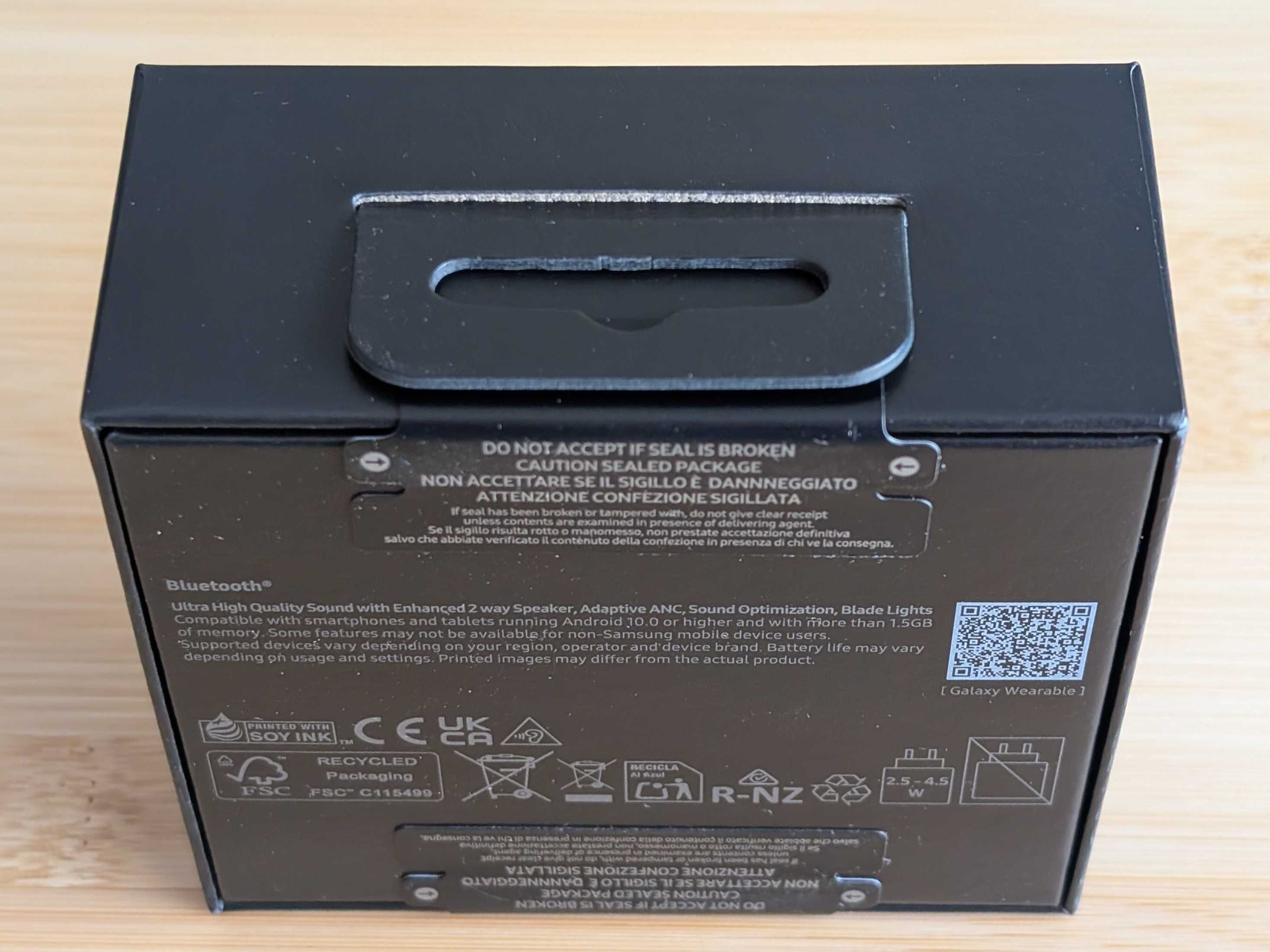 Auriculares Bluetooth Samsung Galaxy Buds 3 Pro - NOVOS