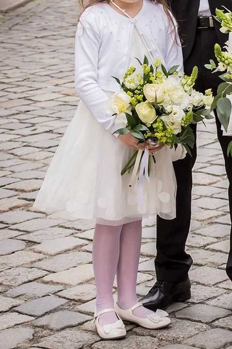 Śliczna elegancka sukienka Happy Girl r. 134