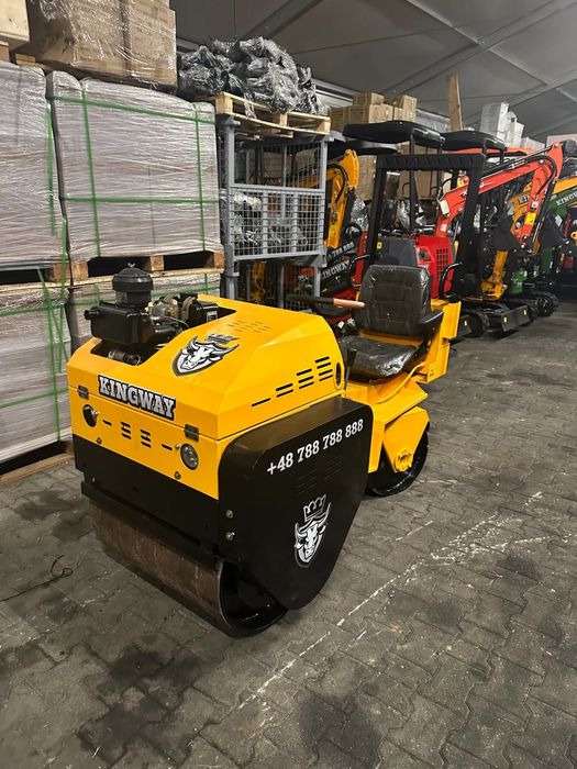 Kingway Mini Walec drogowy  walec drogowy okazja cenowa