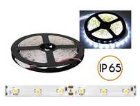 Sznur diodowy ECO wodoodporny, światło zimne białe, 300diod SMD2835,