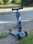 Scoot and Ride Jezdzik i Hulajnoga 2w1 kolor Steel