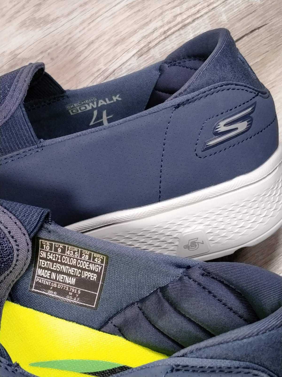 Мокасини skechers 43.5р