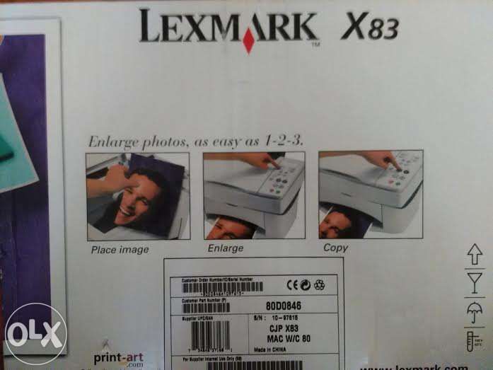 Impressora Lexmark X83