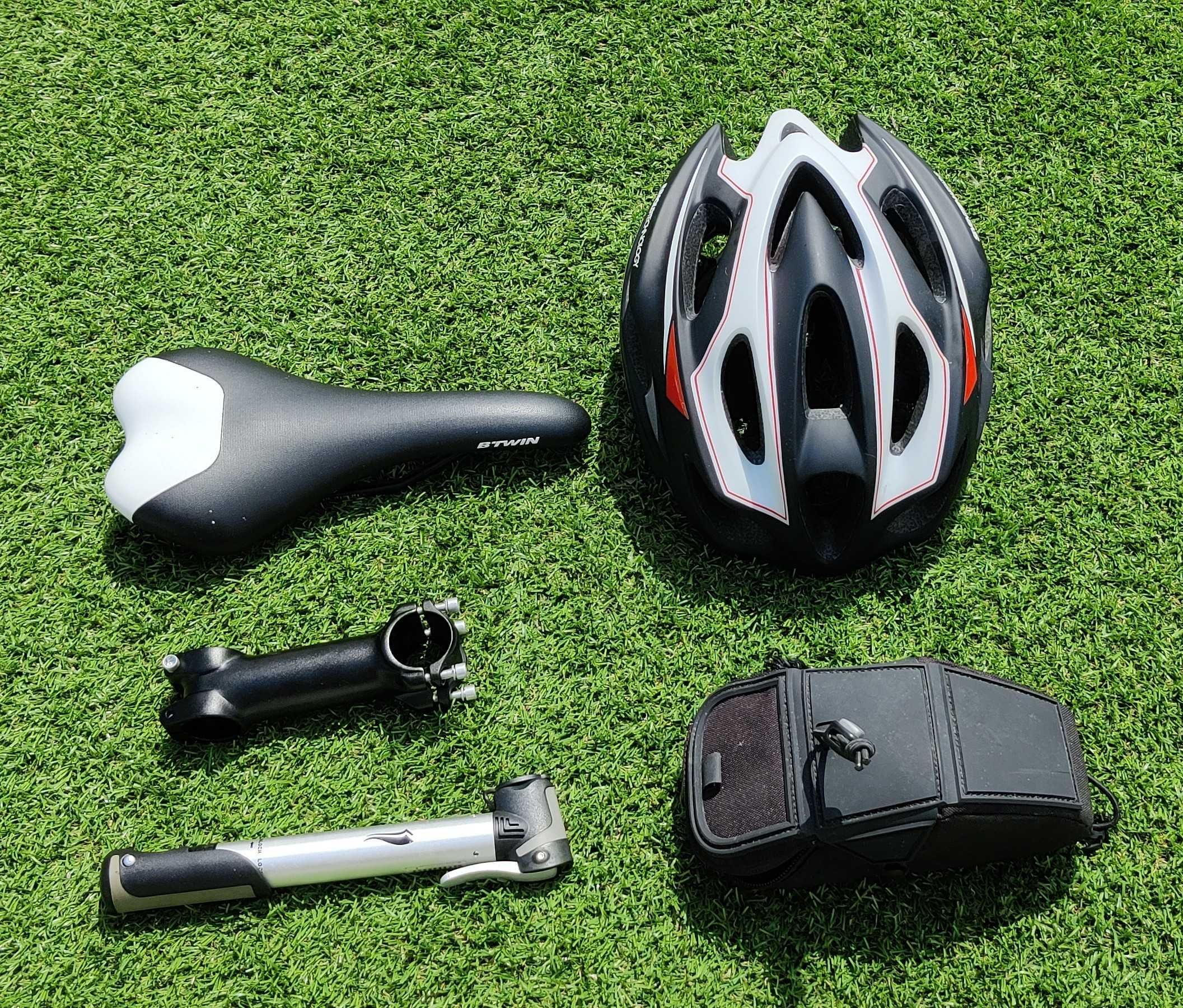 Bicicleta Rockrider 520 + Acessórios
