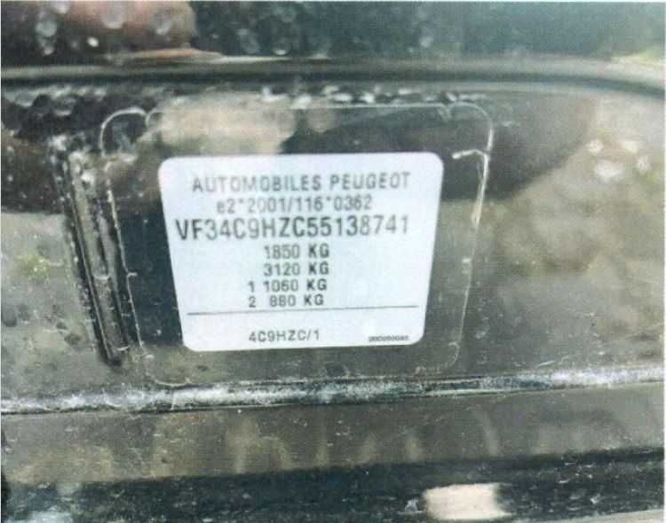 Syndyk sprzeda auto Peugeot 308 – 2008 r.