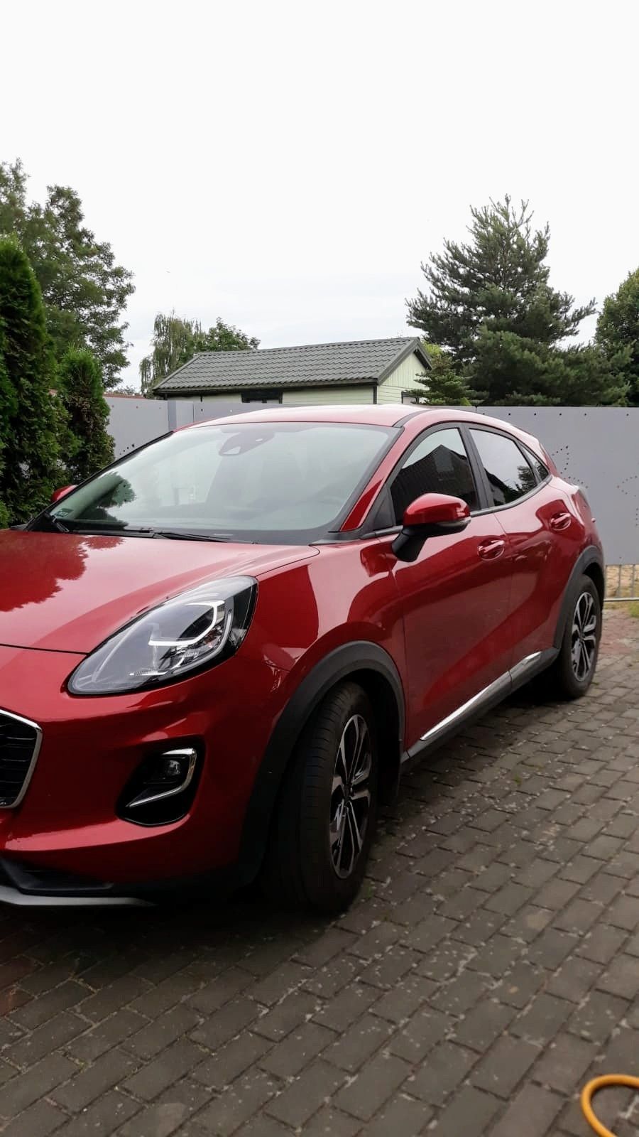 Pokrowiec przeciwgradowy Ford Puma