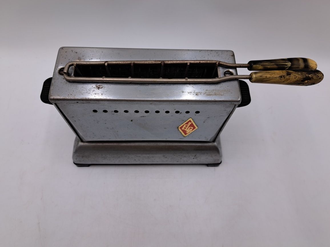 Toster opiekacz ELG, polski PRL, vintage