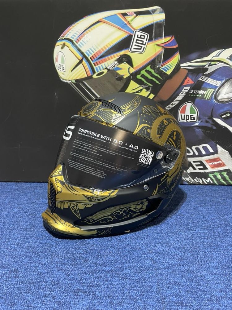 Мотошолом шлем Ruroc Atlas 4.0 Street (agv hjc shoei xlite arai shark)