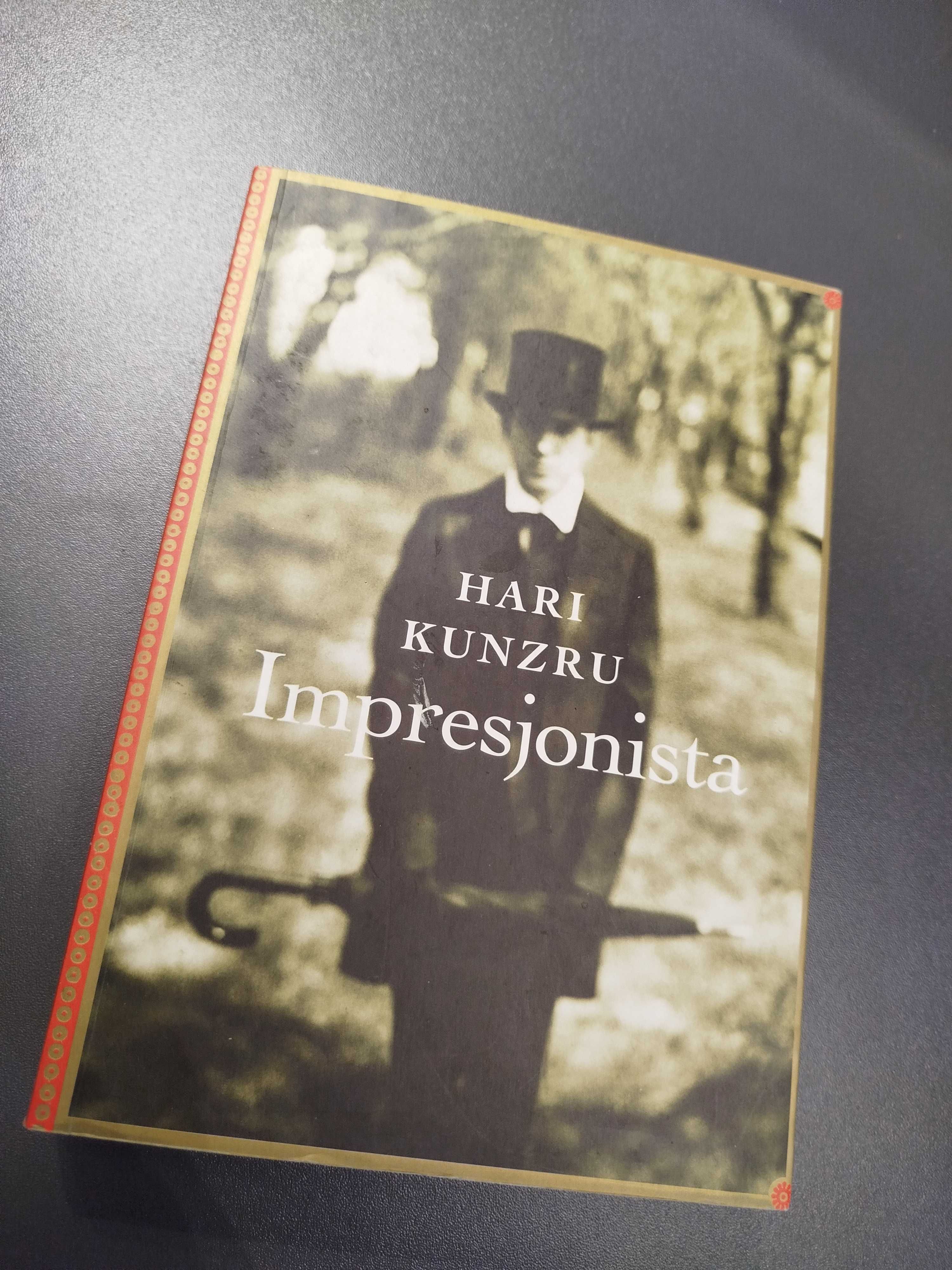 Hari Kunzru Impresjonista wysyłka 24h