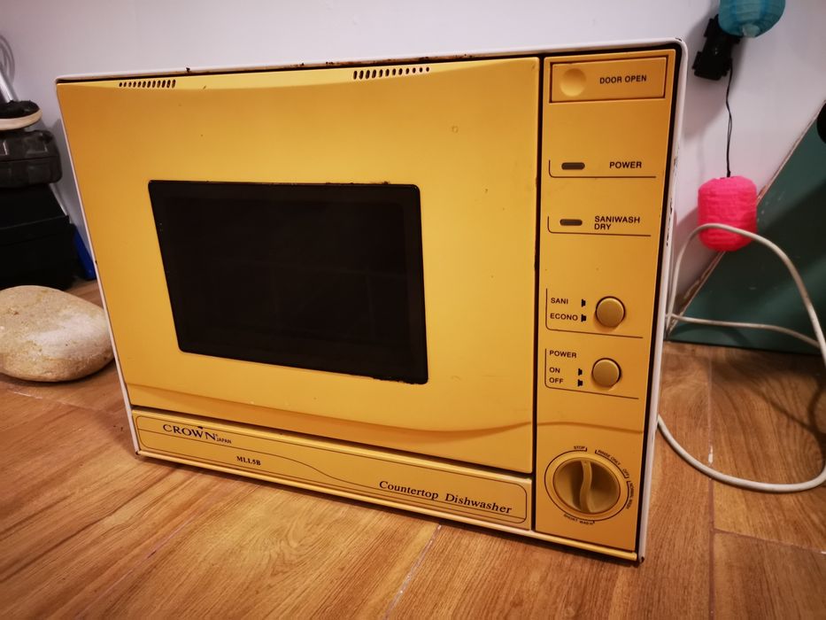 Mini Máquina lavar loiça Crown