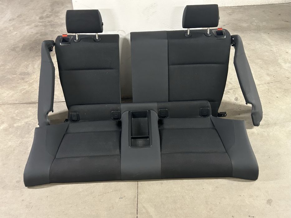 BMW E81 M-Pakiet Fotele Siedzenie Skóra Fotel  Boczki Komplet Wnętrze