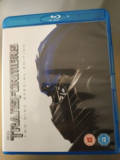 Blu-Ray "Transformers" - Edição especial 2 discos