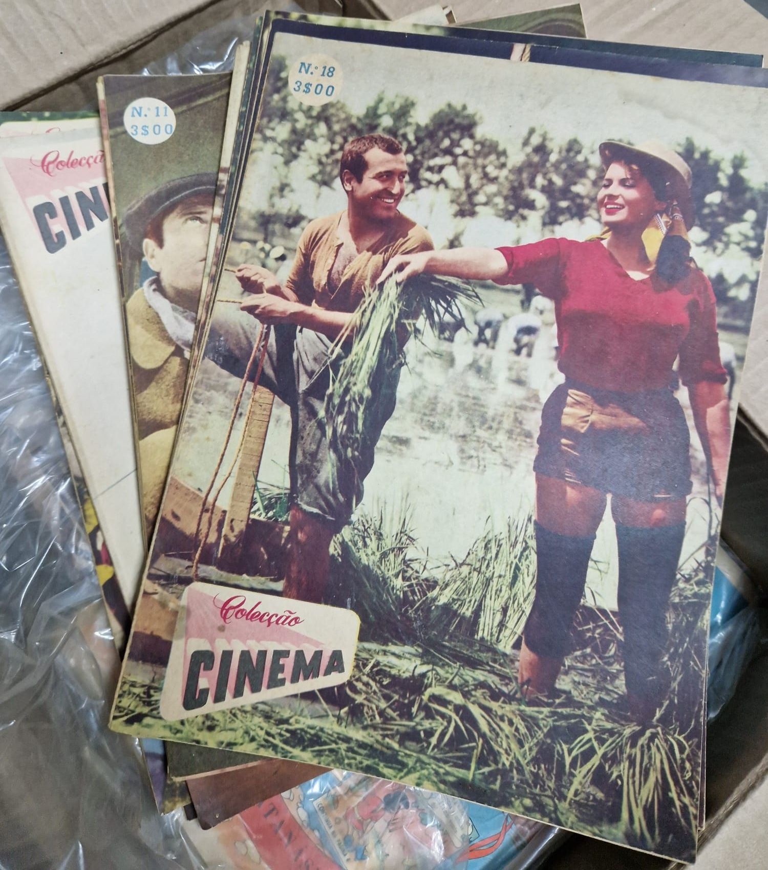 Revistas Antigas Colecção Cinema