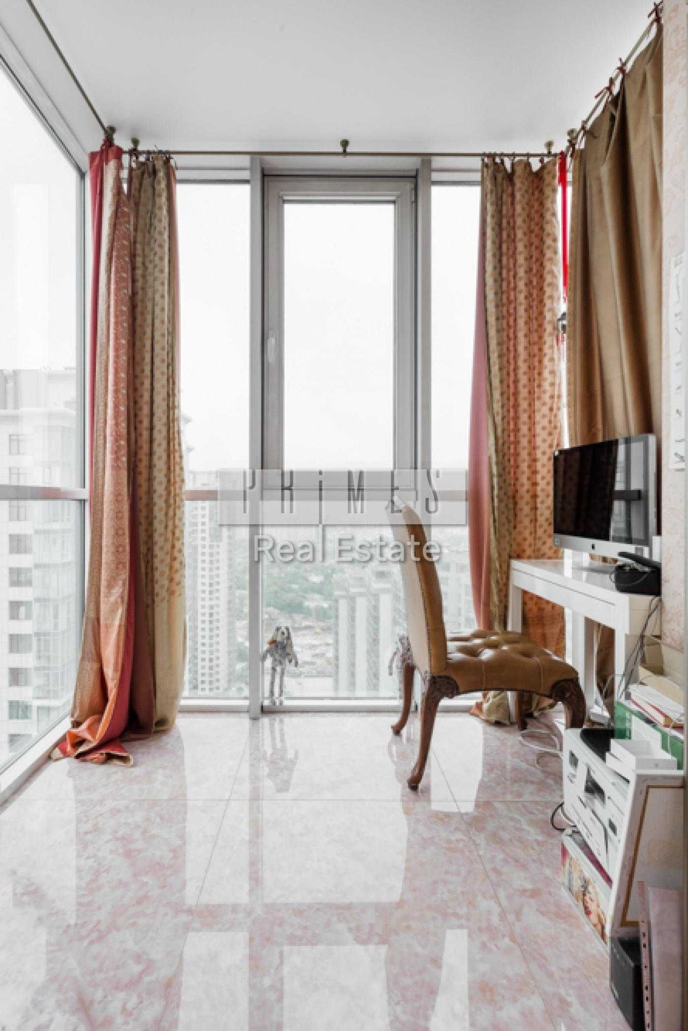 Аренда 3к квартиры 120м2, ЖК Новопечерские Липки, ул. Верхогляда, 9