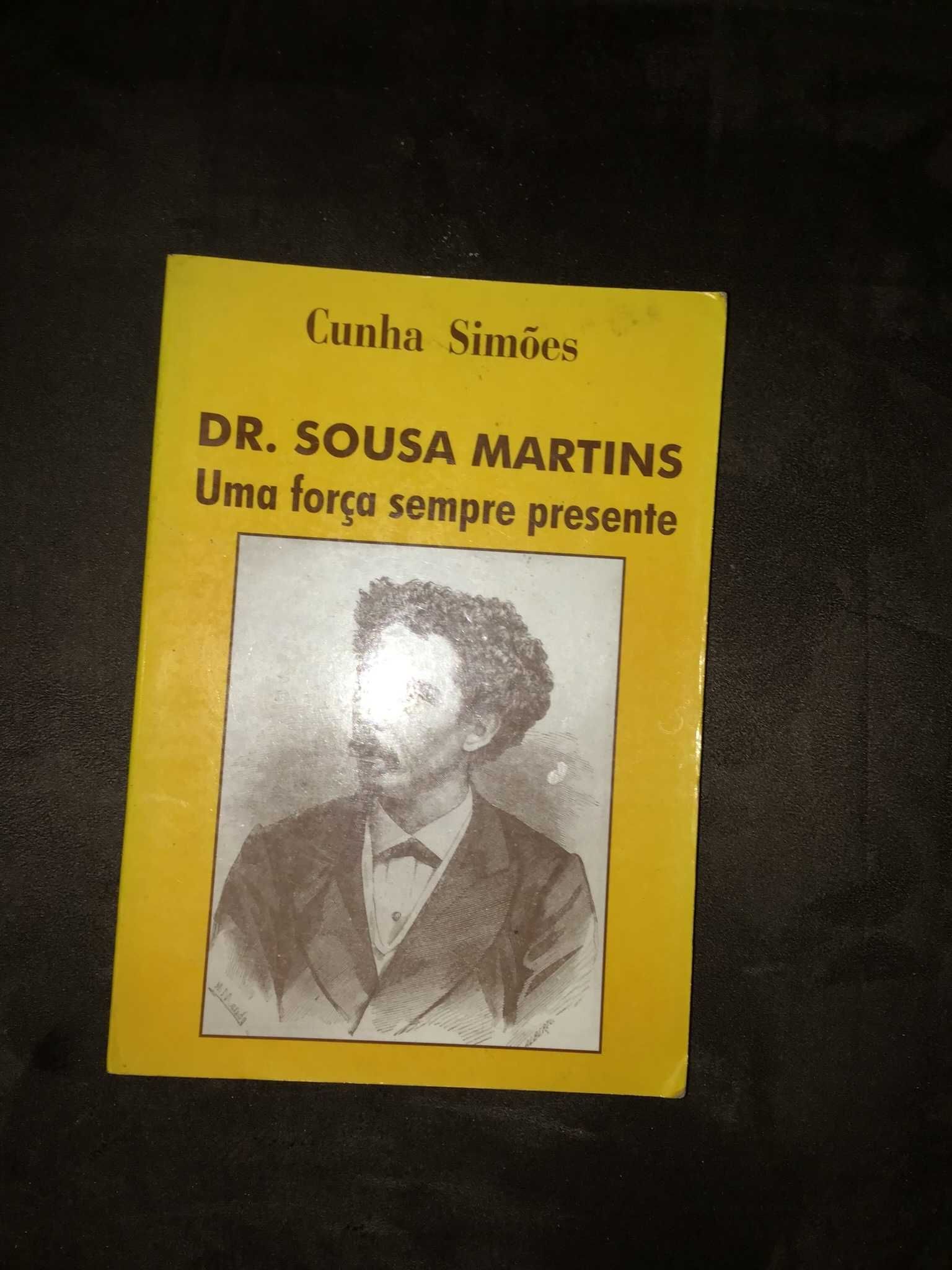 livro dr sousa martins uma forca sempre presente