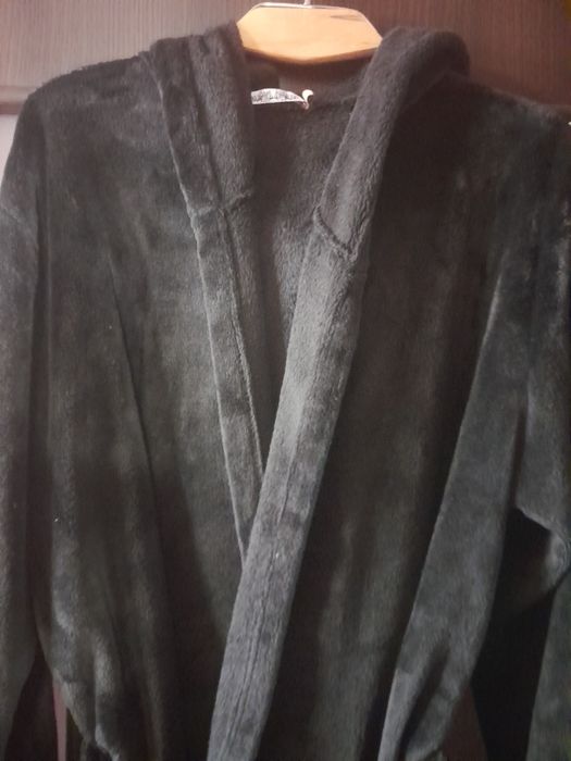 Халат мужской чёрный