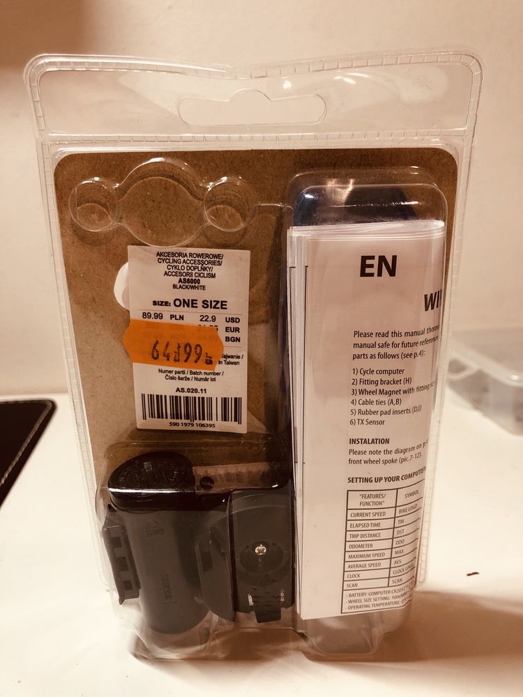 Martens AS6000 Wiraless profesionalny licznik rowerowy w super cenie