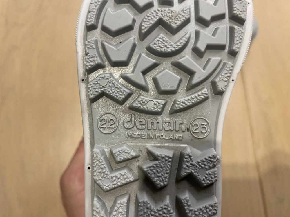 Demar sniegowce szare unisex 22 23