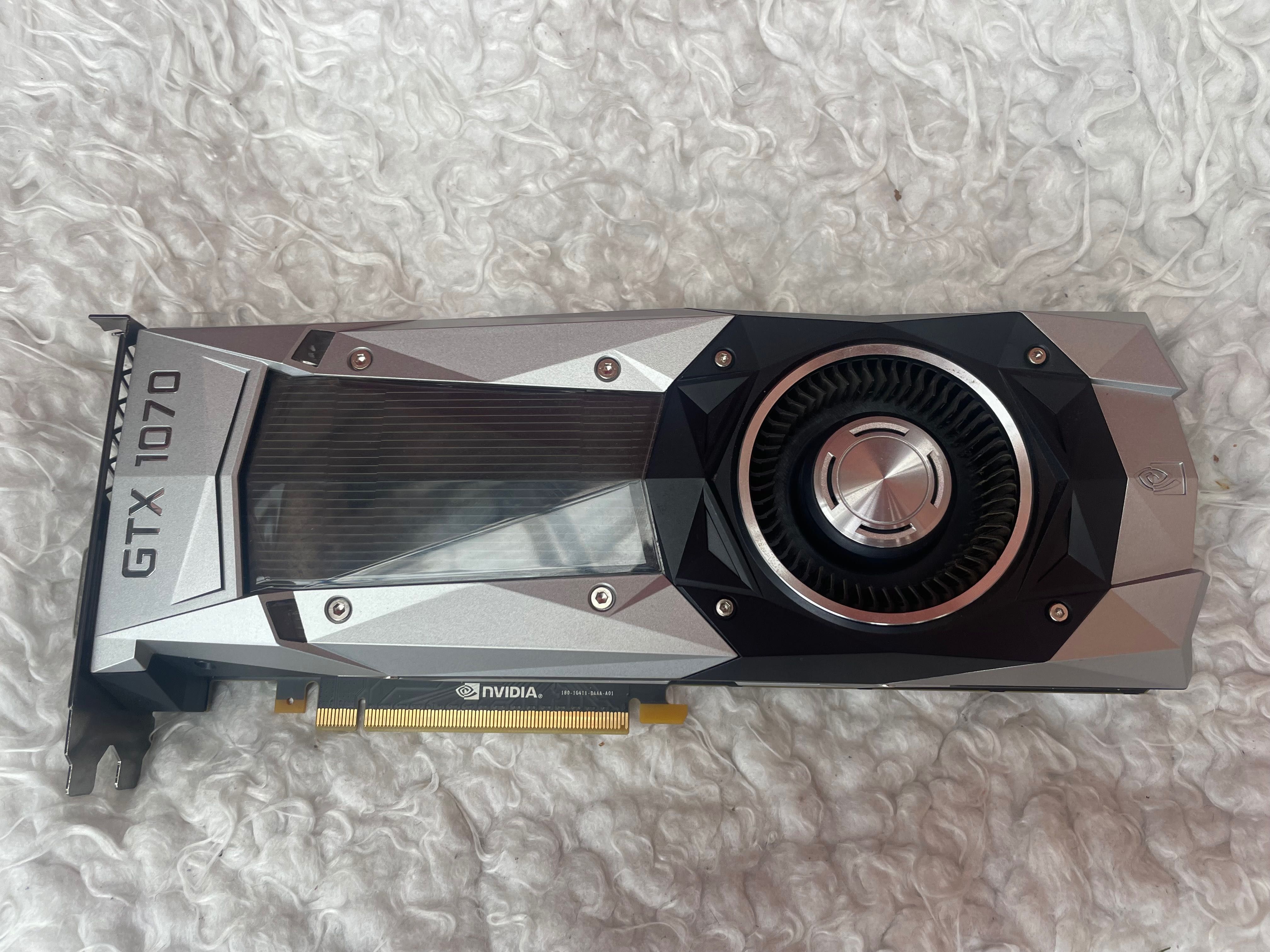 Karta graficzna NVIDIA GeForce GTX 1070 Founders Edition