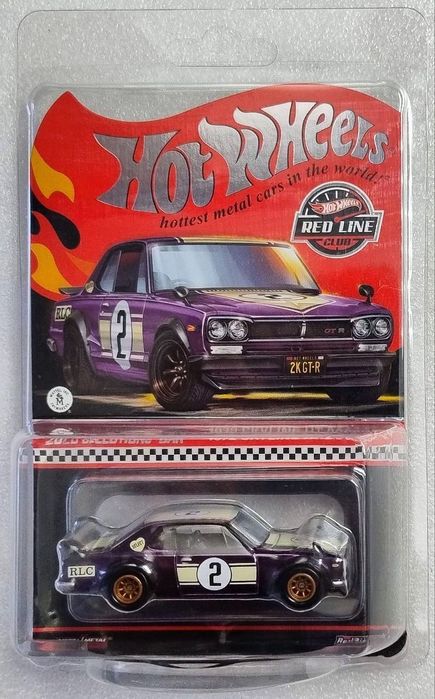 Машинки Hot Wheels RLC