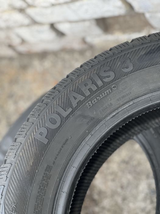 Зимові шини‼️185/65 R15 Barum Polaris3  91T 7мм 2023рік
