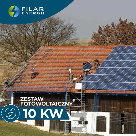 Instalacja fotowoltaiczna 10 kW na dachu