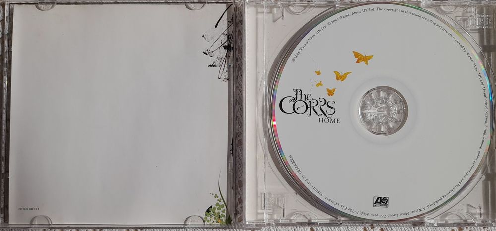 CD The Corrs 5 euros