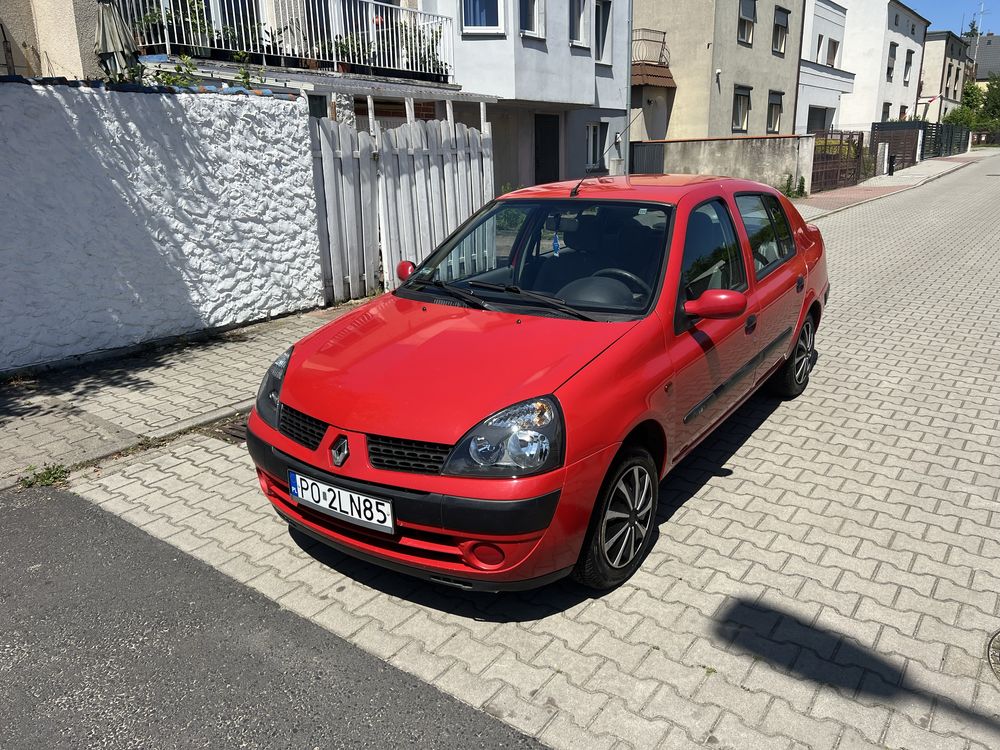 Renault Thalia 1.4 75KM Benzyna Polski Salon Niski Przebieg Zadbany