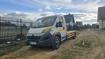 Citroen jumper 2017 autolaweta pomoc drogowa
