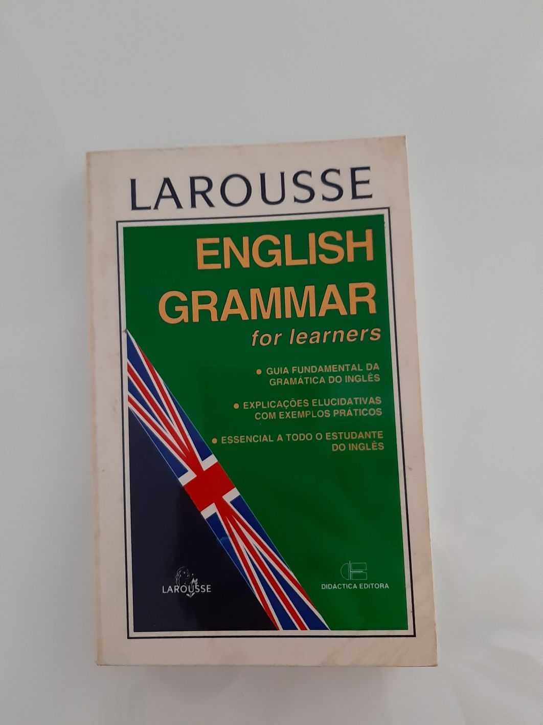 Livro de gramática de inglês
